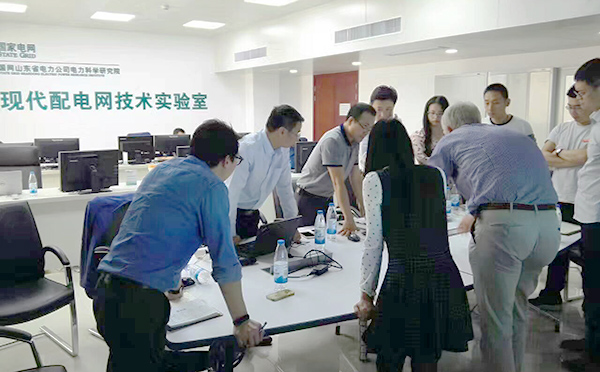 赫茲曼專題用戶拜訪活動&mdash;&mdash;研討配網技術產品新發展