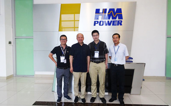 科陸電子公司領(lǐng)導(dǎo)到赫茲曼參觀、考察