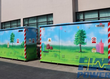 智能戶外開關箱符合配網自動化發展趨勢