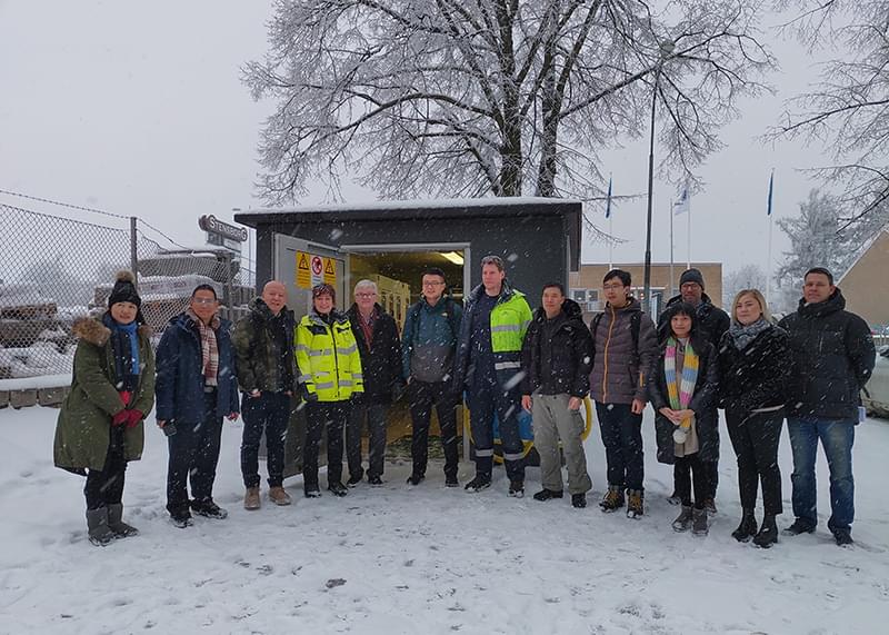 赫茲曼中國團隊歐洲行,瑞典研發中心跨國交流學習 赫茲曼中國團隊歐洲行,瑞典研發中心跨國交流學習