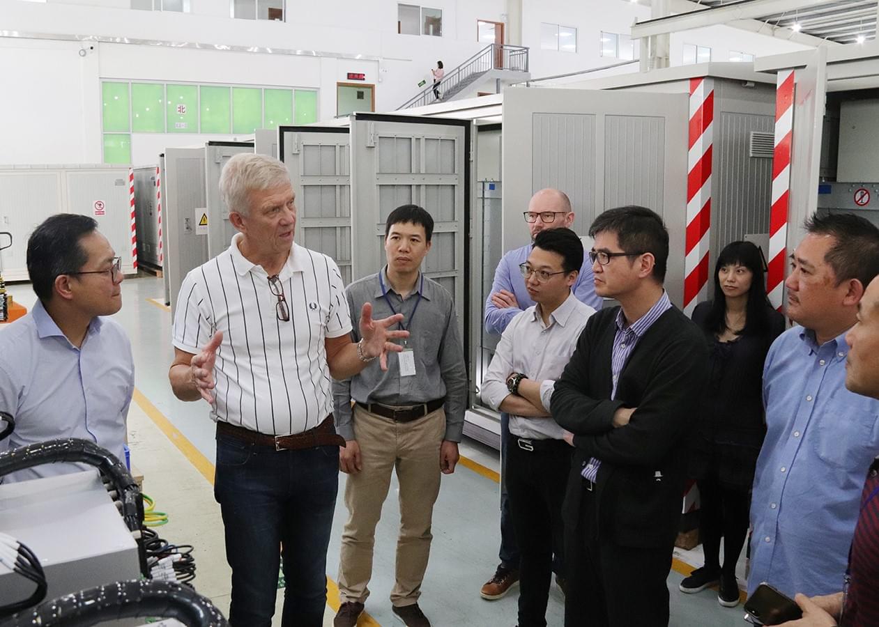 粵港澳大灣區啟動，赫茲曼前瞻性布局！香港PCCW來訪赫茲曼深度交流，共商合作發展！