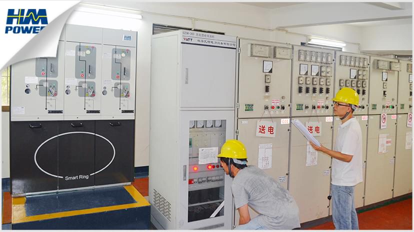 10kv高壓配電柜雷擊燒毀，怎樣解決