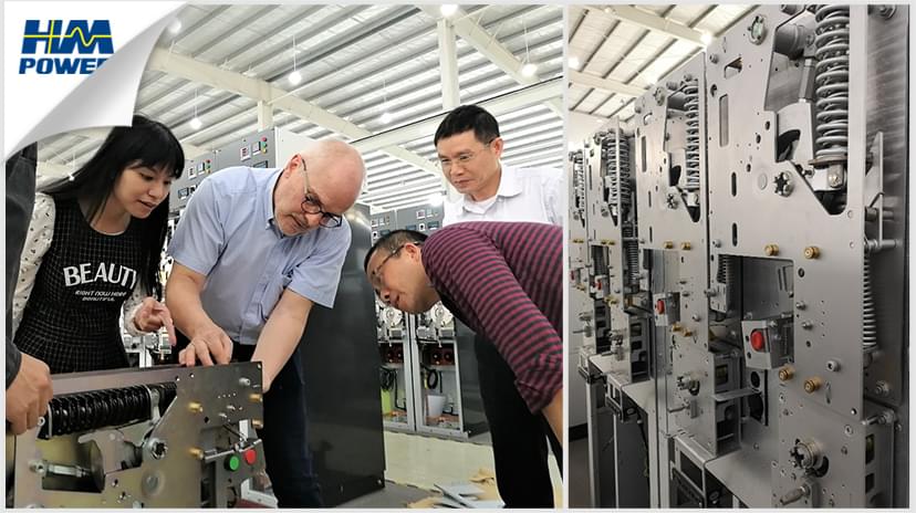 中壓環保氣體絕緣環網柜