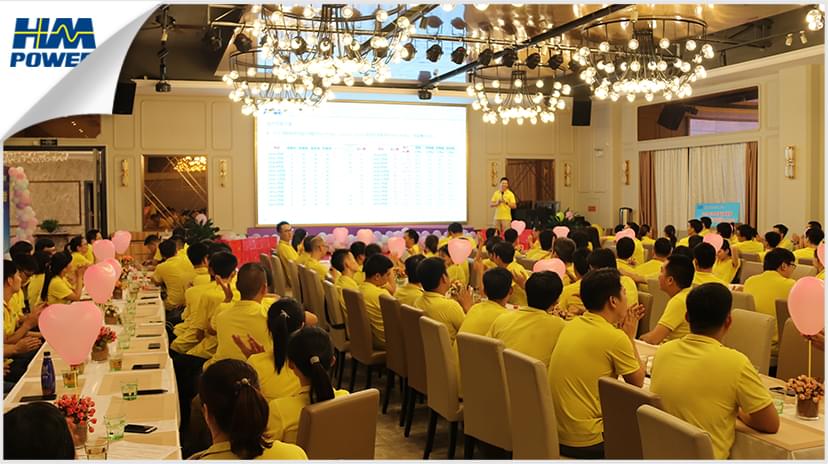 同舟共榮譽，齊心啟征程，赫茲曼2019年中總結(jié)大會