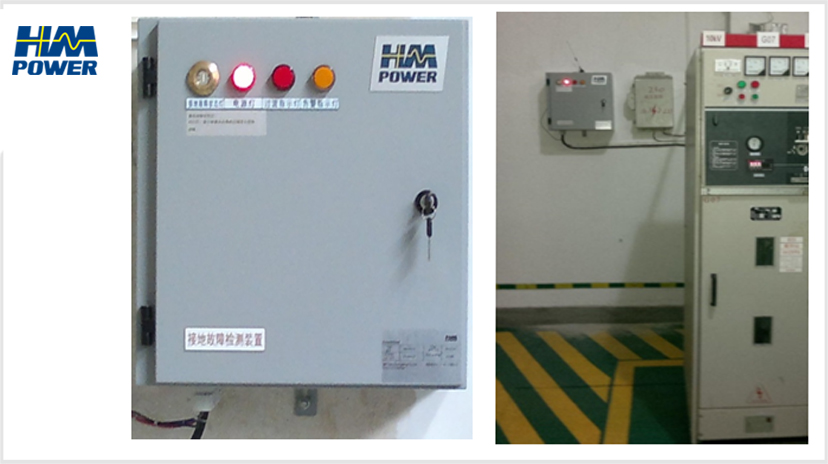 小電流選線裝置現場安裝圖