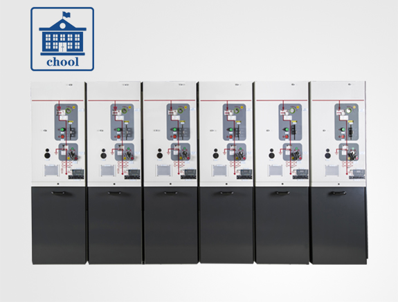 學校項目10kV高壓配電解決方案