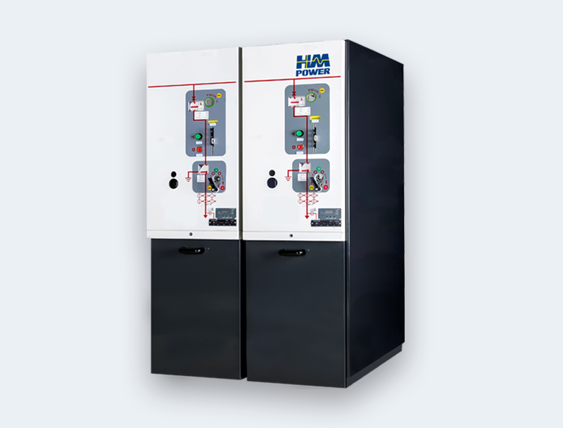 10kV常壓密封空氣絕緣開關柜/環網柜（雙回路）