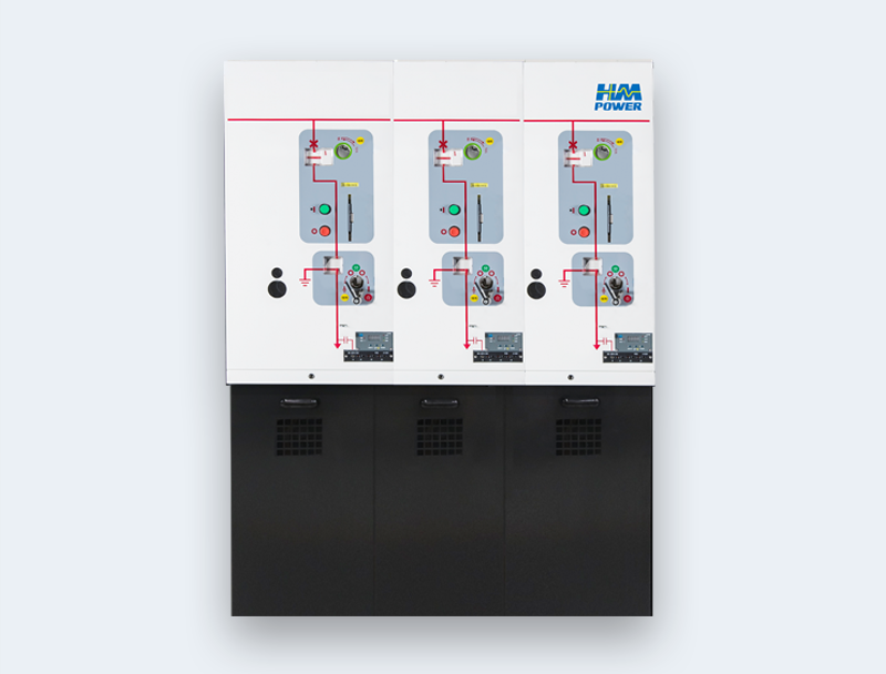 10kV常壓密封空氣絕緣開關柜/環網柜(三回路)