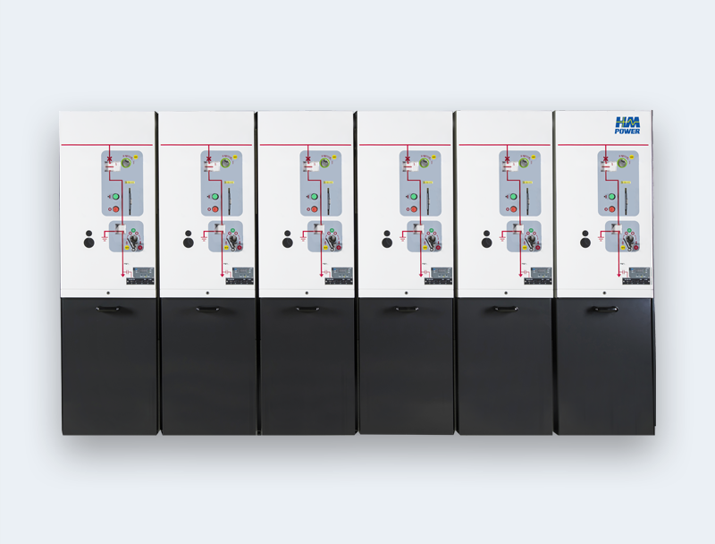 10kV常壓密封空氣絕緣開關柜/環網柜（多種柜型靈活組合）