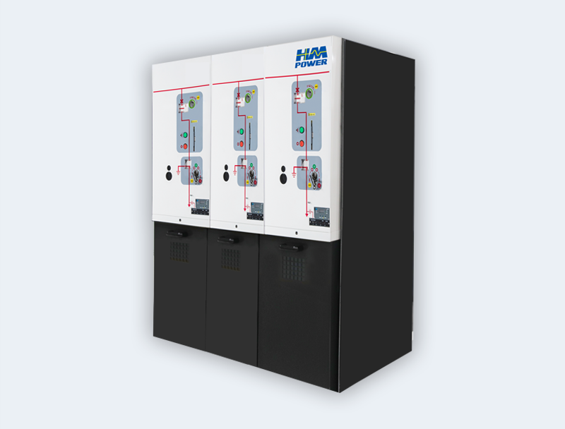 10kV常壓密封空氣絕緣開關柜/環網柜(三回路)