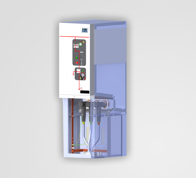 10kV常壓密封空氣絕緣開關柜/環網柜（多種柜型靈活組合）